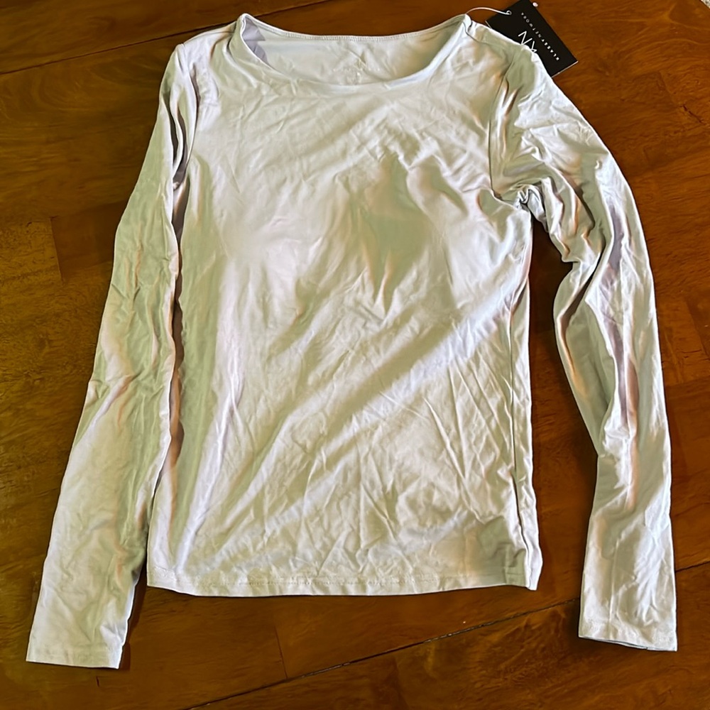 Klassy Network long sleeve-Built in bra!